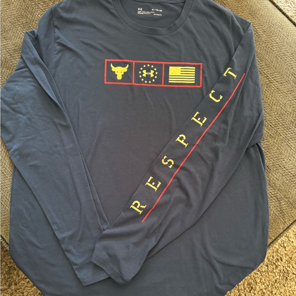Under Armour Project Rock Long Sleeve Large